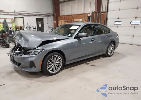 2023 BMW 330I xDrive из США, поврежденный, VIN 3MW89FF0XP8D22631